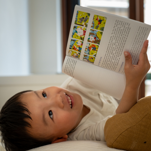 Fra én forælder til en anden.